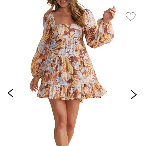 MinkPink Dress NWT - Picture 4 of 14